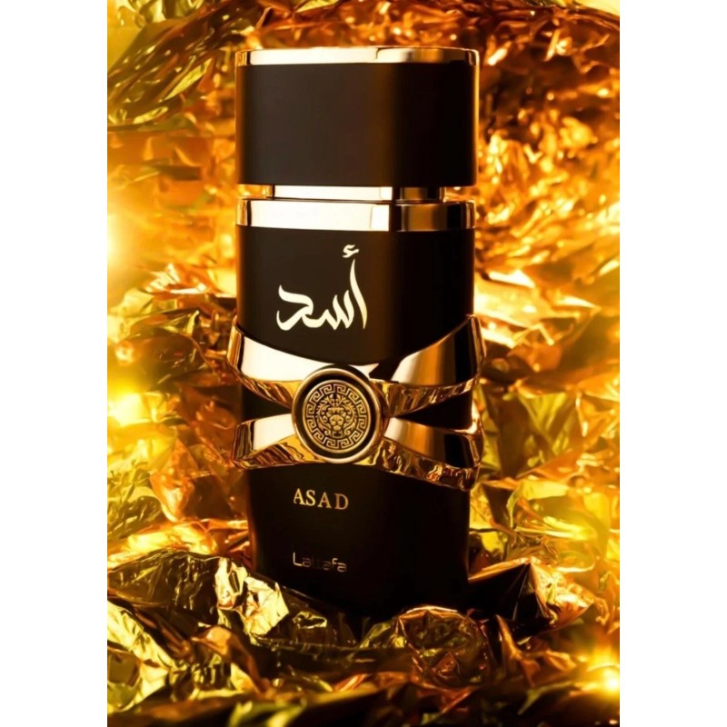 Lattafa Asad Perfume By Lattafa EDP For Men 3.4oz⭐️⭐️⭐️⭐️⭐