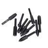 ASNOMY 10PCS Woodworking Twist Drill Bits, Wood Carving File Rasp