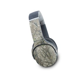 MightySkins Glossy Glitter Skin Compatible with Skullcandy Crusher Evo Wireless - HTC Fall | Protective, Durable High-Gloss Glitter Finish | Easy to Apply | Made in The USA