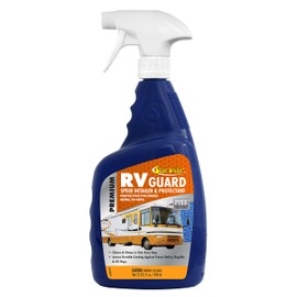STAR BRITE Premium RV Guard Detailer & Protectant Spray – Cleans, Shines & Protects with Protective Polymers - 32 OZ (071032)