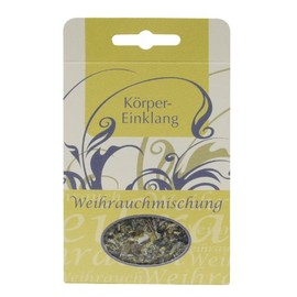 Landkaufhaus Weihrauchmischungen Body Harmony Incense Mixture Pack of 2 (2 x 10 g)