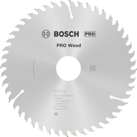 Bosch Professional circular saw blade Optiline Wood (for wood, 165 x 30 x 2.6 mm, 48 teeth, circular saw accessories)