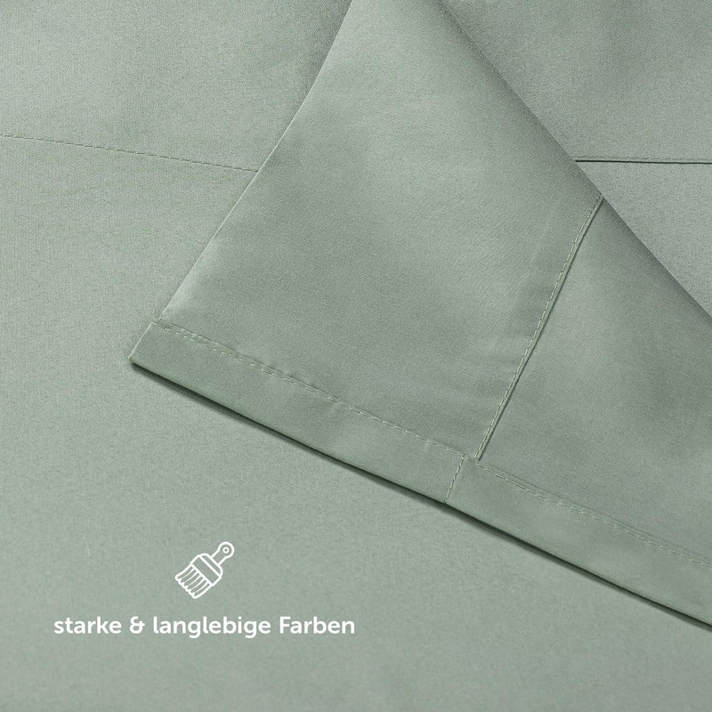 Blumtal Flat Sheet 160 x 275 cm - Easy care