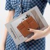 Linpr Small Wallet Women, Bifold RFID Blocking Card Holder for