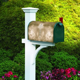 Baocicco God So Loved The World Mailbox Cover Heaven Bible Magnetic Mailbox Covers Religious Belief Cross Post Letter Box Cover Wraps for Easter Home Garden Outdoor Standard Size 21x18 Inch