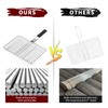 Portable Grill Baskets WINHONW Bbq net BBQ Grilling Basket veggie