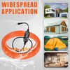 Relaxweex 50 Ft In Pipe Heating Cable Prevents from Freezing,