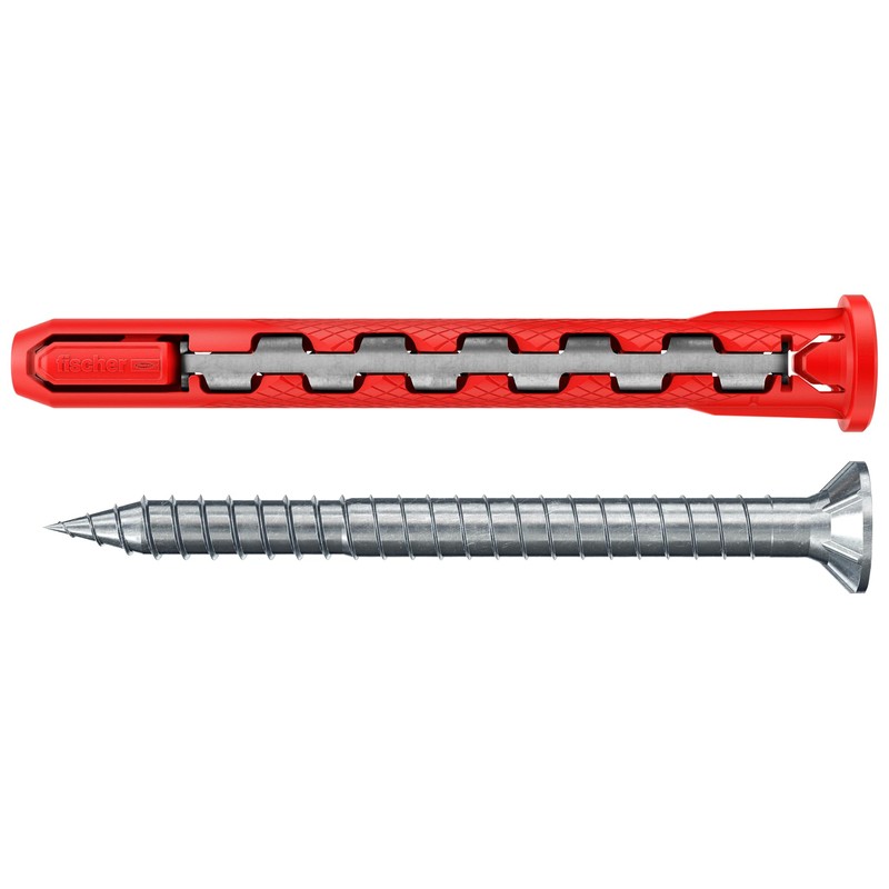 fischer HybridPower 10 x 90 T, dowels for maximum load