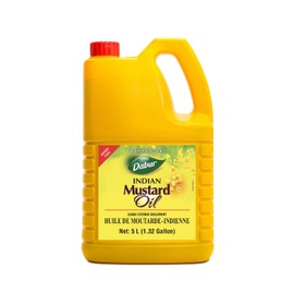 Dabur Indian Mustard Oil - 5 Ltr