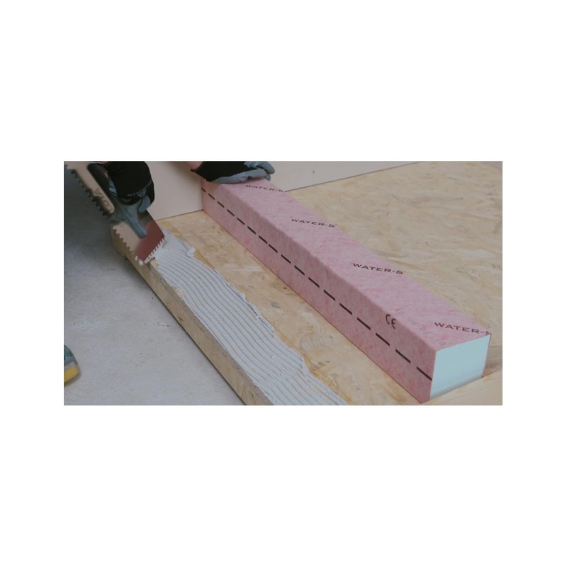 Guru Waterproofing Products 48" Shower Curb (4.5" x 48")