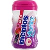Mentos Gum with Vitamins, Sugar-Free Chewing Gum with Xylitol, Berry