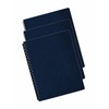 Fellowes Executive Binding Presentation Covers, Oversize, Navy, 50 Pack (52145)