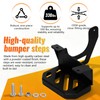 Rear Bed Step Compatible with 2023 2026 Ford F150 Tailgate