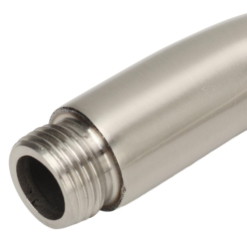 Shower Head Extension with Flange S Shape Shower Arm Wall