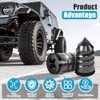 90 PCS Tire Repair Kit with Screws and Screwdriver for