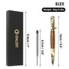 SHALORY Bolt Action Pen with Compass & Extra Refill, Valentine's