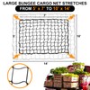 Seven Sparta 5’ x 7’ Large Bungee Cargo Net Stretches