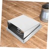 OSALADI Stainless Steel Dryer Vent Cover Square Wall Vent Cap