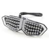 Integrated Sequential LED Tail Lights Clear Lens for 2003-2005 Yamaha
