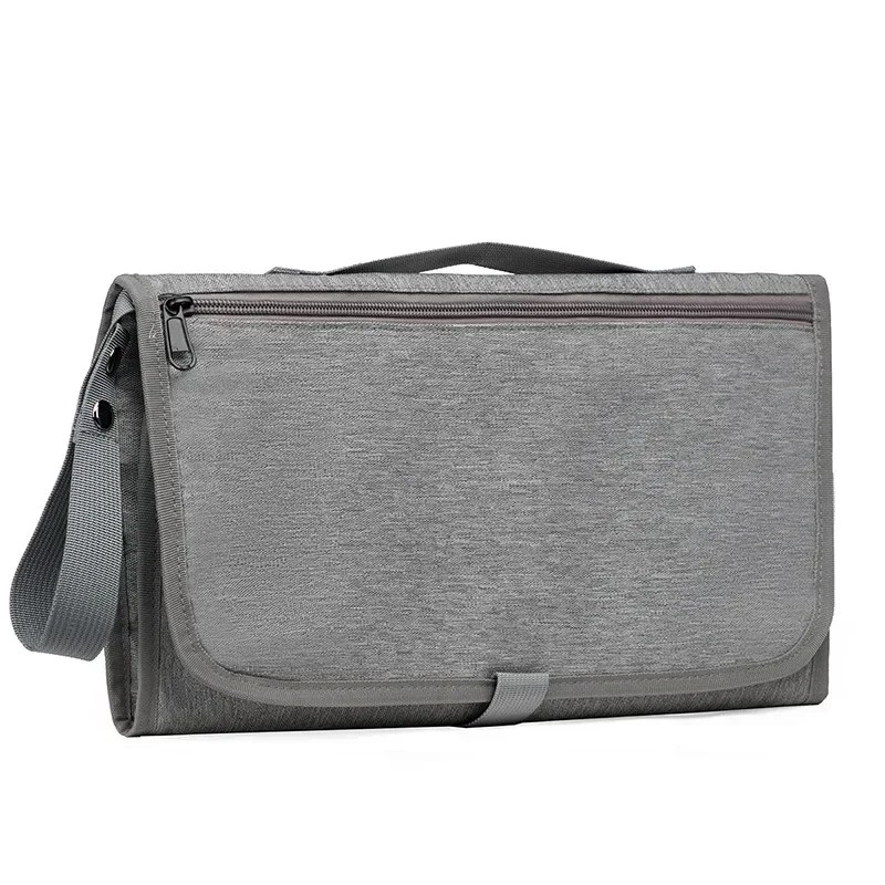 Portable Baby Diaper Changing Pad with Storage Pockets – 58