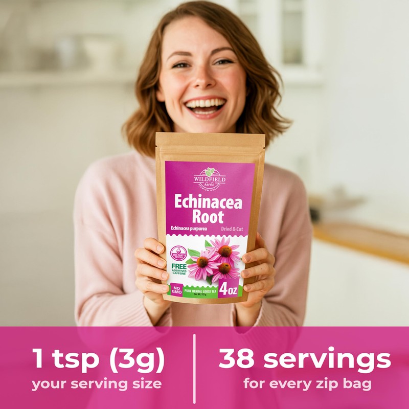 4 oz. Echinacea Root Herbal Tea (Crataegus L.) – 113g