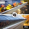 Leaf Protection Gutter 8 m x 18 cm Gutter Protection