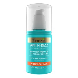 Biometik Kit Antifrizz 3 En 1 Shampoo+acondicionador+aceite