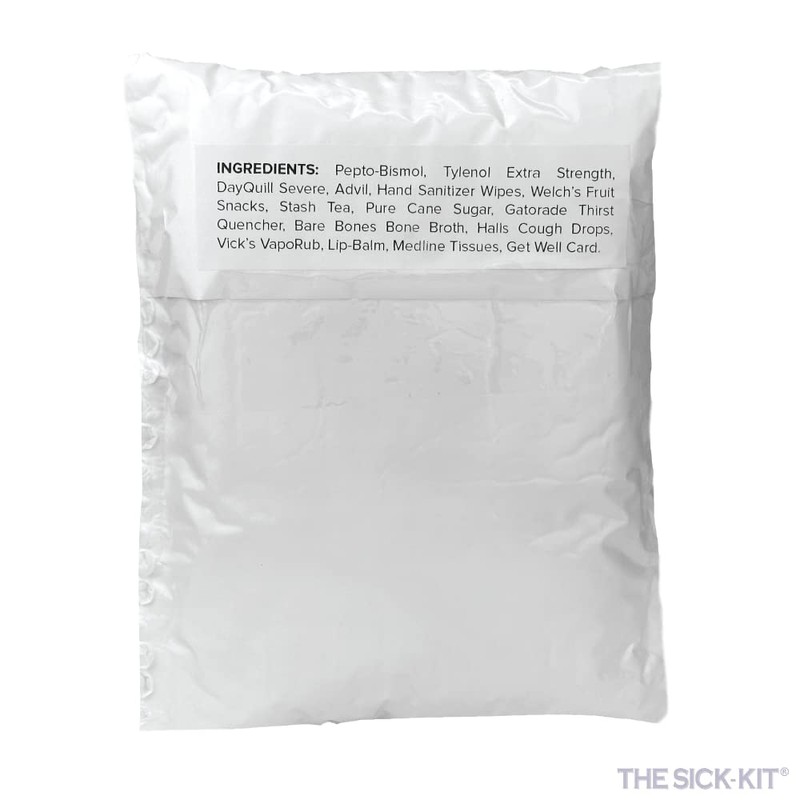 THE SICK-KIT - 15+ Feel Better Essentials for Cold, Flu,