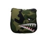 P.Golf Pea Golf Headcover Shark [Single Item] (Mallet Putter Cover)