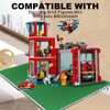 Display Shelves for Building Bricks Compatible with All Toy Block