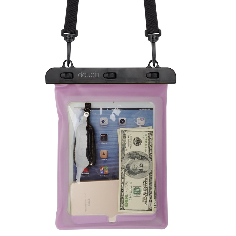 doupi Waterproof Protective Case 280x210mm for 9/10 inch Tablet Touchscreen