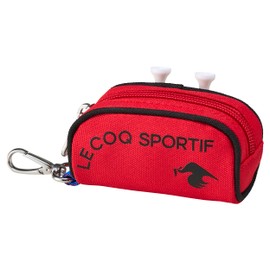COX SPORTIF LG5SBZ00L Ball Holder, Basic, Accessory Storage with Hooks, Golf, RD00 (Red), Free size