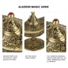 Retro Metal Fairy Tale Aladdin Magic Genie Home Teapot Oil