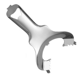 Mason Jar Lid Opener, Multi-Purpose for Bottle Opener and Various Lids Canning Jar Opener No Lid Dents or Damage Jar Opener