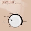 Foldable Kettle 0.6L Travel Silicone Stainless Steel Base Camping Kettle