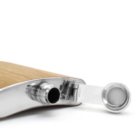 Mr. & Mrs. Panda Hip Flask Best Friends Salt - Gift, Animals, Funny Sayings, Missing Keywords, Pocket Bottle, Women, Good Mood, Animal Motifs