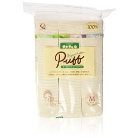 Cotton Labo Organic Cotton Puff Size M (200Pc)