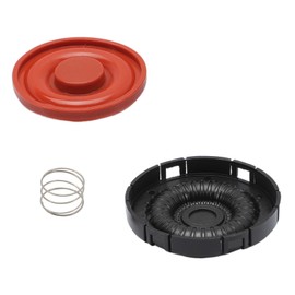 GNXfixt Diaphragm Crankcase Ventilation Cylinder Head Cover Bleed Valve Diaphragm Valve 11128570828 for 1 Series F20 3 Series E90 E92 E91 F30 F80 F31 4 Series F33 F83 F32 F82 5 Series F10 F07 F11 X1