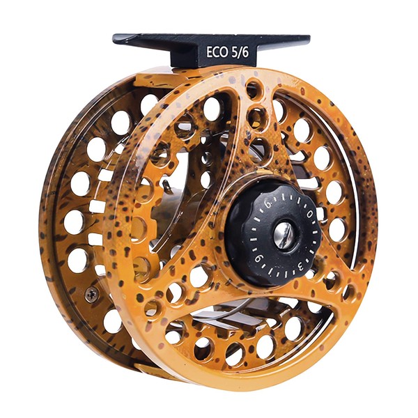 Maxcatch ECO Fly Reel Large Arbor with Diecast Aluminum Body(2/3wt