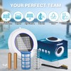 MEIGESI Solar Pool Cleaner | 2 Copper Anodes Replacement |
