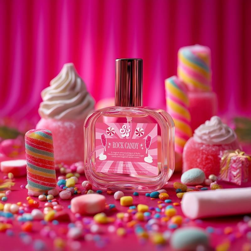 The Skincare Bakery: MACARON MIST INTENSE BODY:_Nude Vanilla