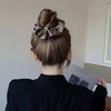 Satin Scrunchie for Ponytails – Soft Elastic Hair Band for