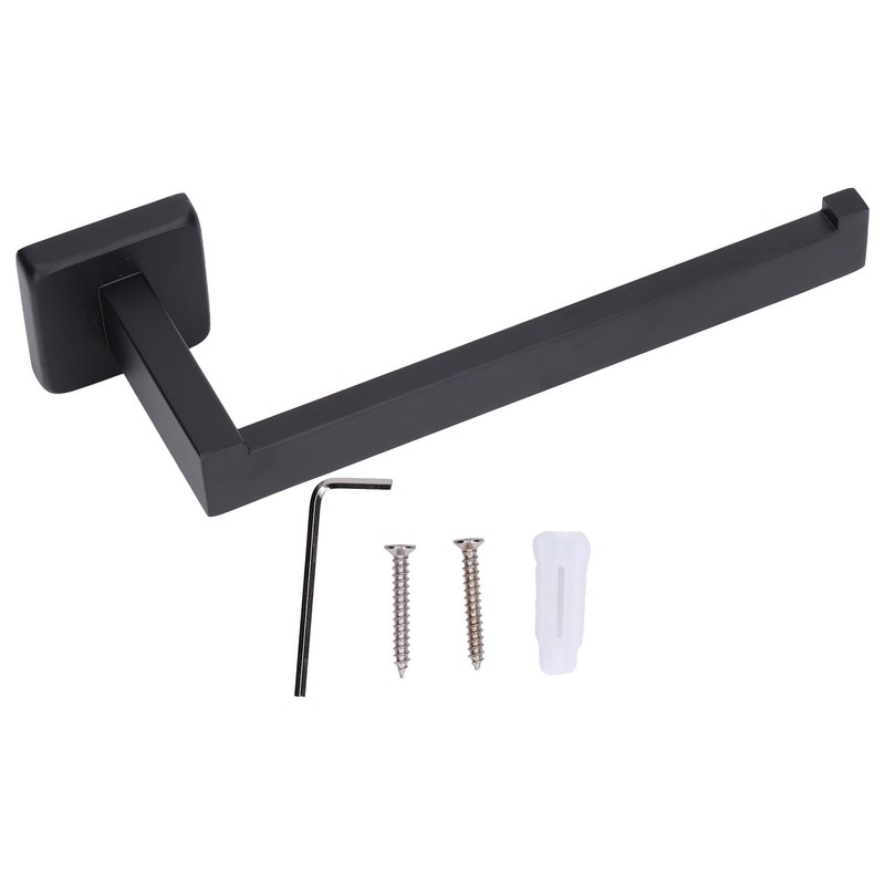 Towel Rack 304 Stainless Steel Single Pipe Wall Mounted Towel