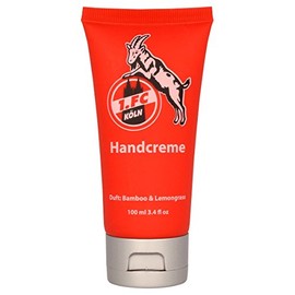 Brauns 1. FC Köln Handcreme, weiss-rot, 30221