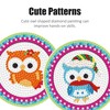 8 Pcs Diamond Painting Coasters Drink Coasters, DIY Diamond Art