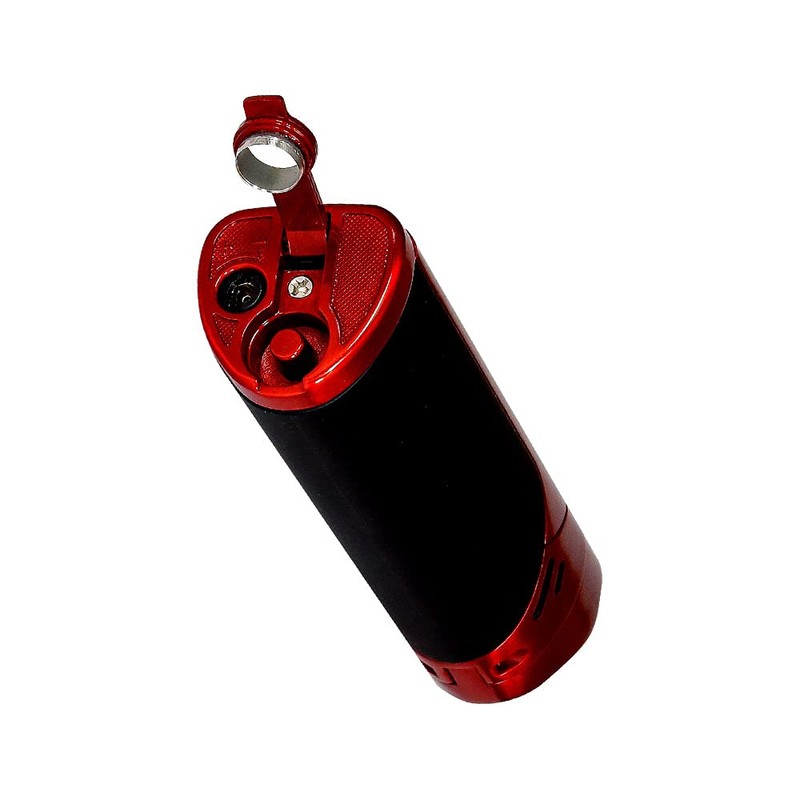 Street Holes Lotus Monarch Quad Torch Lighter with Cutter -