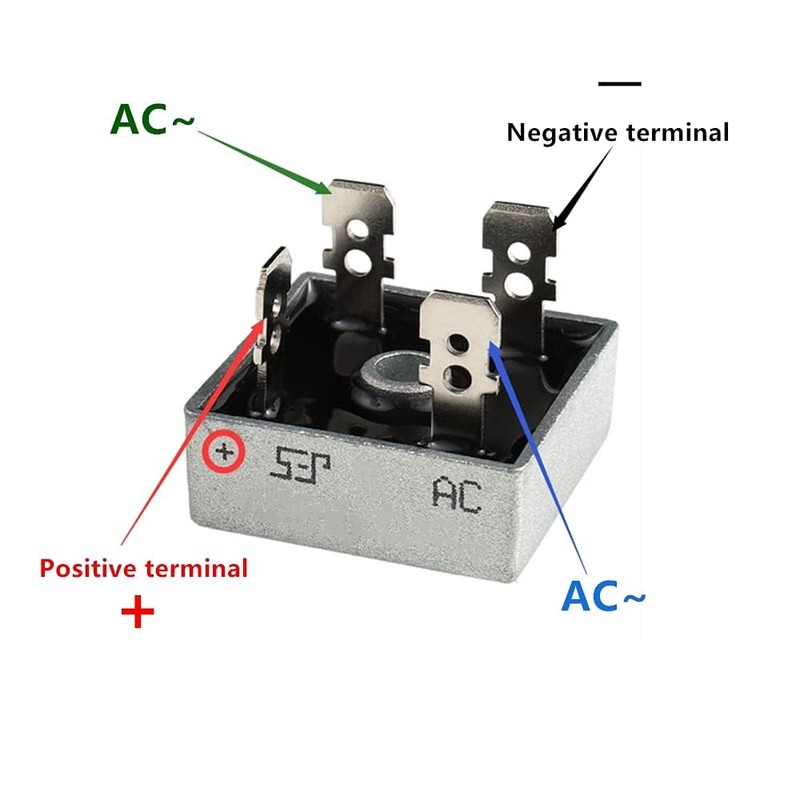 BOJACK KBPC3510 35A 1000V Bridge Rectifier Diodes Axial KBPC3510 35