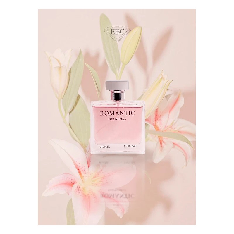 EBC Collection, ROMANTIC Perfume for Women, 3.4oz/100ml