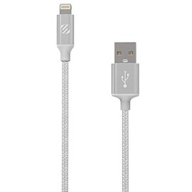 Scosche Braided 1.2M USC to Lightning Charge & Sync Cable