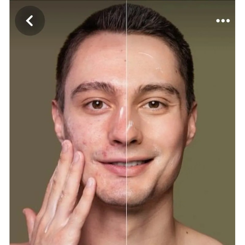 Exfoliante Rostro Piel Caballero Piel Mixta Momento de aplicación Día/Noche